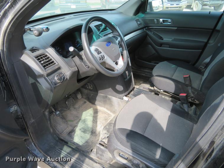 image for item EJ9668 2014 Ford Explorer Police Interceptor SUV