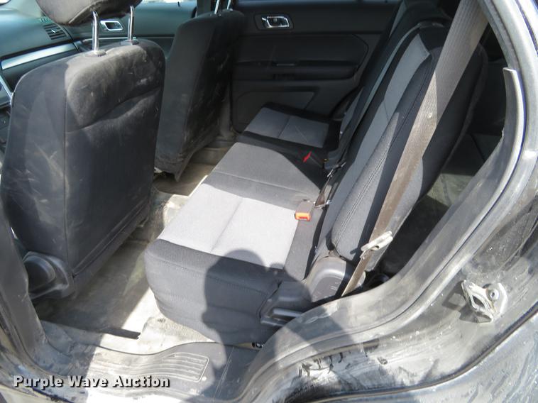 image for item EJ9668 2014 Ford Explorer Police Interceptor SUV