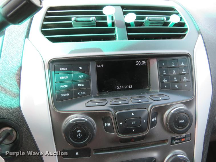 image for item EJ9668 2014 Ford Explorer Police Interceptor SUV