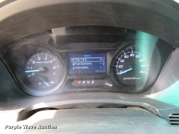 image for item EJ9668 2014 Ford Explorer Police Interceptor SUV