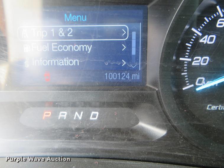 image for item EJ9668 2014 Ford Explorer Police Interceptor SUV