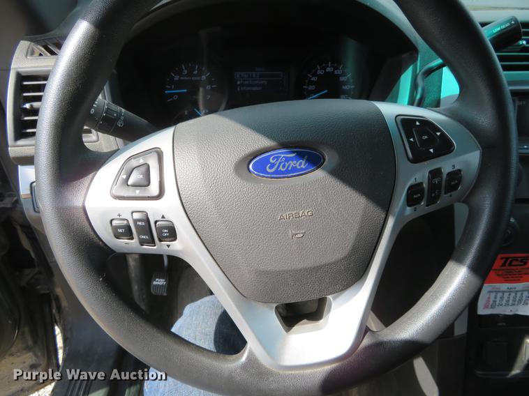 image for item EJ9668 2014 Ford Explorer Police Interceptor SUV