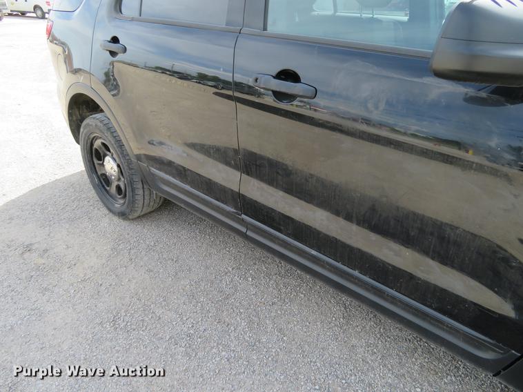 image for item EJ9668 2014 Ford Explorer Police Interceptor SUV