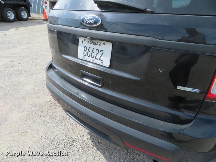 image for item EJ9668 2014 Ford Explorer Police Interceptor SUV