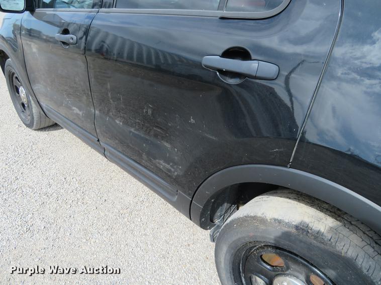 image for item EJ9668 2014 Ford Explorer Police Interceptor SUV