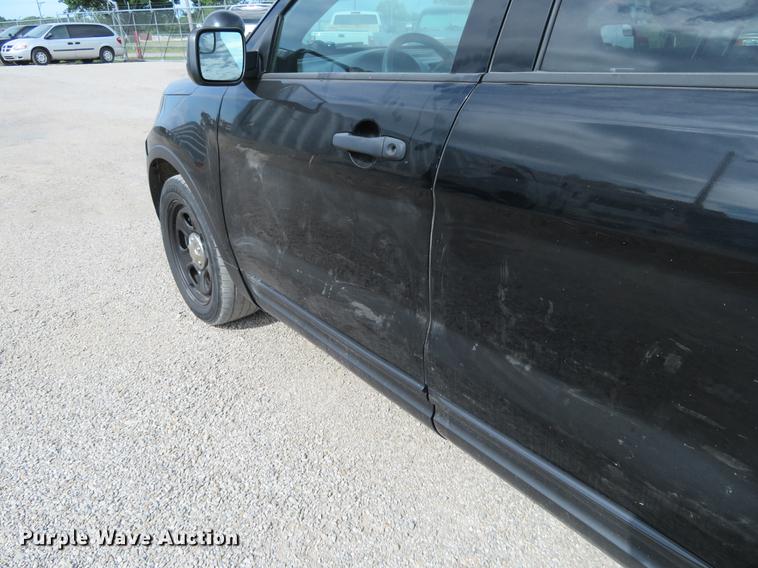 image for item EJ9668 2014 Ford Explorer Police Interceptor SUV