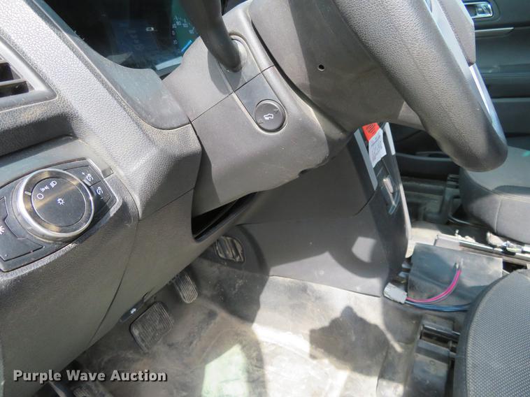 image for item EJ9668 2014 Ford Explorer Police Interceptor SUV