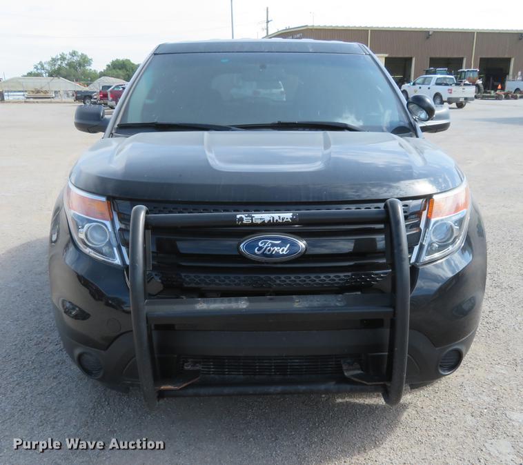 image for item EJ9670 2014 Ford Explorer Police Interceptor SUV