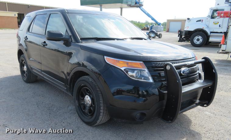 image for item EJ9670 2014 Ford Explorer Police Interceptor SUV