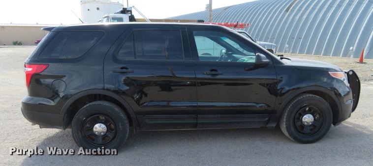 image for item EJ9670 2014 Ford Explorer Police Interceptor SUV