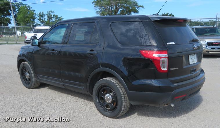 image for item EJ9670 2014 Ford Explorer Police Interceptor SUV