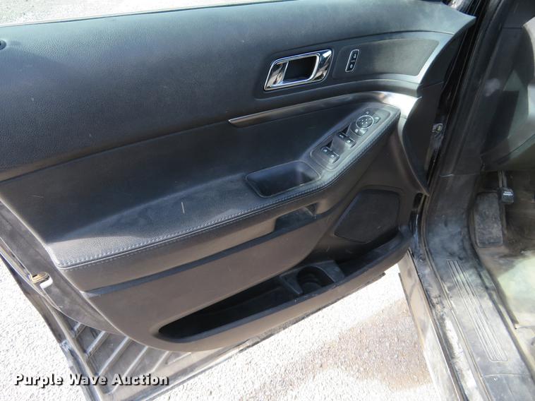 image for item EJ9670 2014 Ford Explorer Police Interceptor SUV