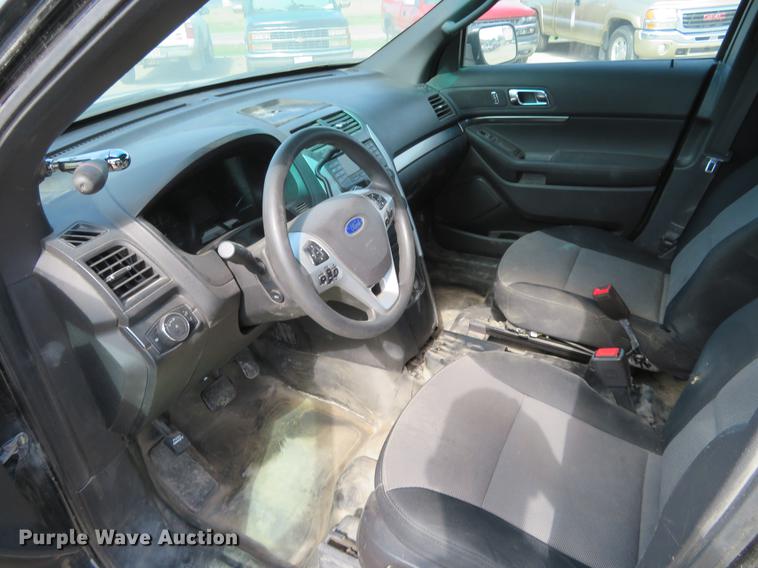 image for item EJ9670 2014 Ford Explorer Police Interceptor SUV