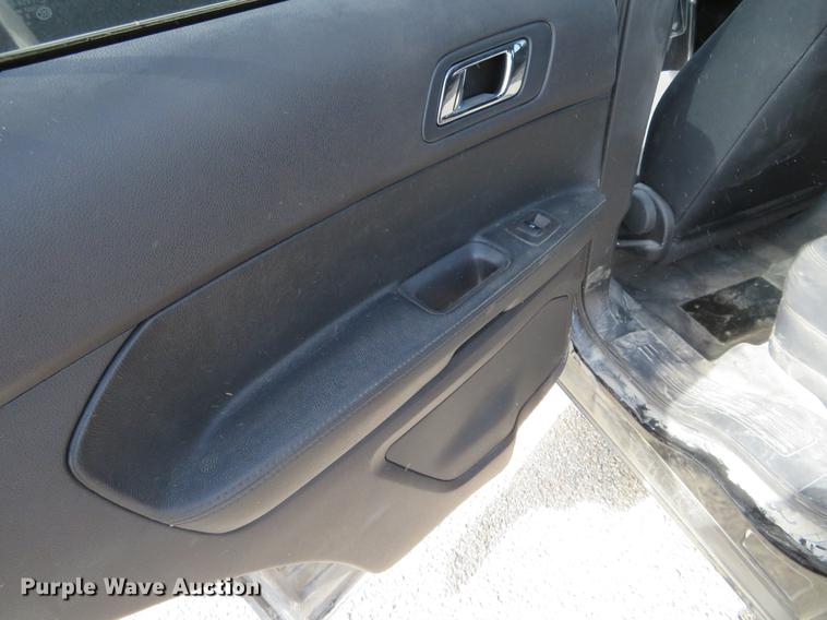 image for item EJ9670 2014 Ford Explorer Police Interceptor SUV