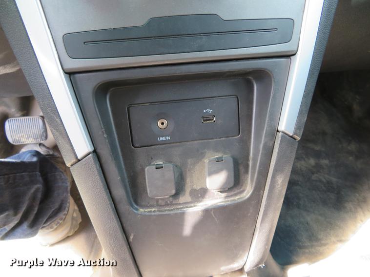 image for item EJ9670 2014 Ford Explorer Police Interceptor SUV