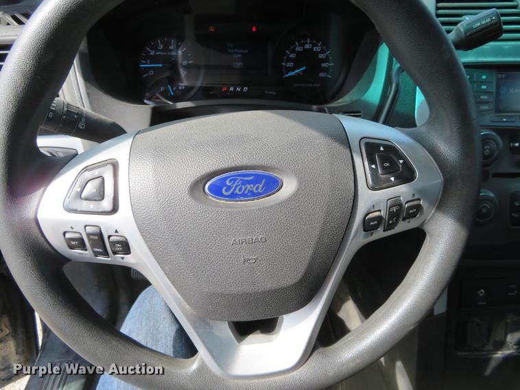 image for item EJ9670 2014 Ford Explorer Police Interceptor SUV