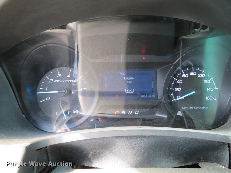 image for item EJ9670 2014 Ford Explorer Police Interceptor SUV