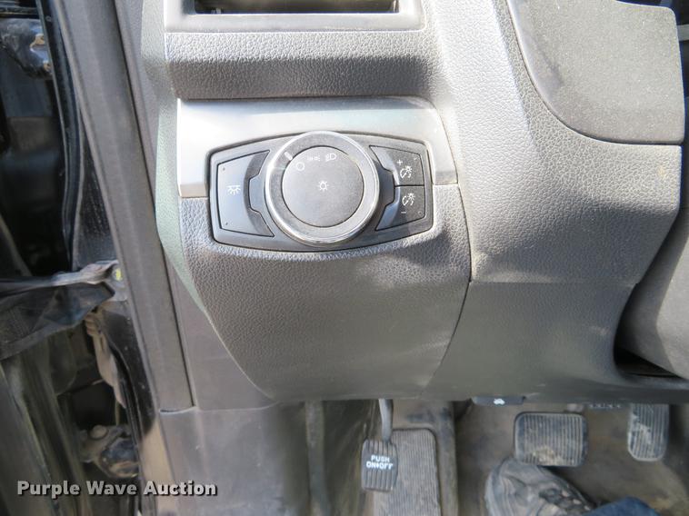 image for item EJ9670 2014 Ford Explorer Police Interceptor SUV