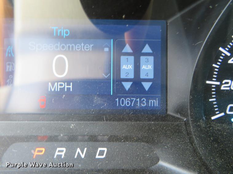 image for item EJ9670 2014 Ford Explorer Police Interceptor SUV