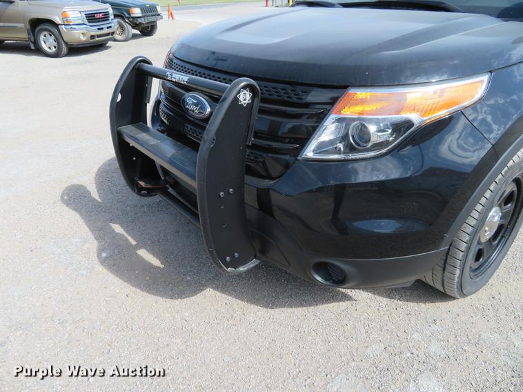 image for item EJ9670 2014 Ford Explorer Police Interceptor SUV