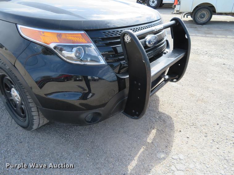 image for item EJ9670 2014 Ford Explorer Police Interceptor SUV
