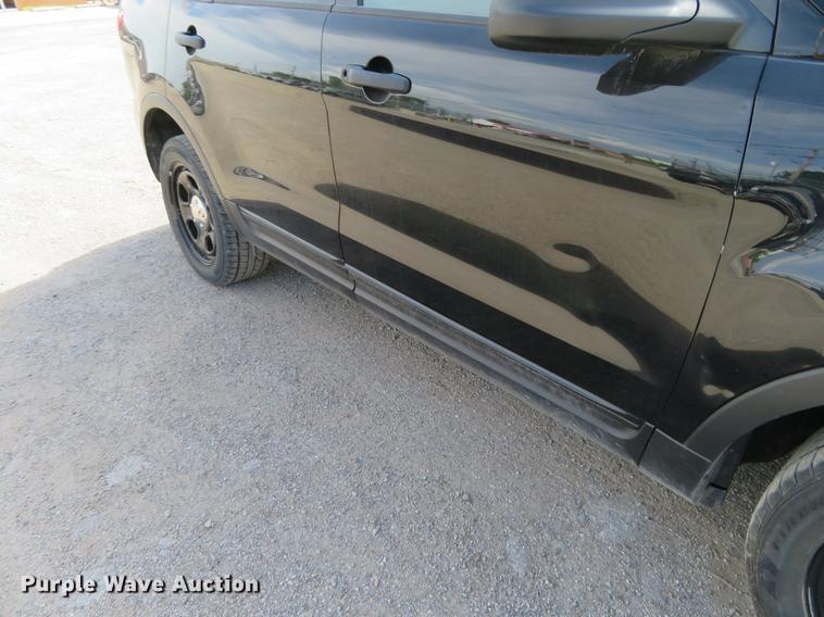 image for item EJ9670 2014 Ford Explorer Police Interceptor SUV