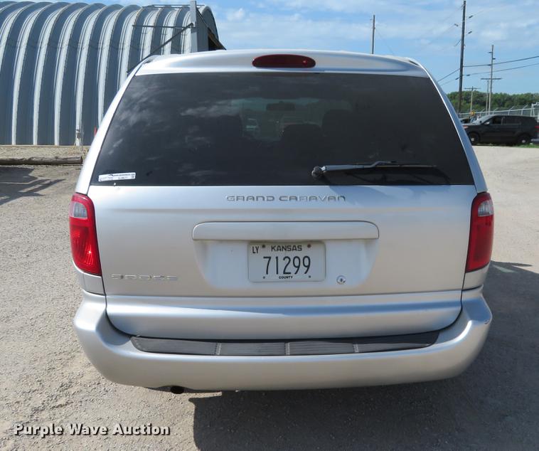 image for item EJ9671 2007 Dodge Grand Caravan van