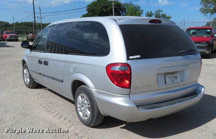 image for item EJ9671 2007 Dodge Grand Caravan van
