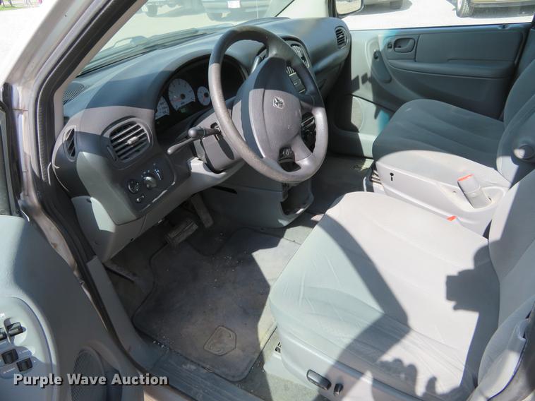 image for item EJ9671 2007 Dodge Grand Caravan van