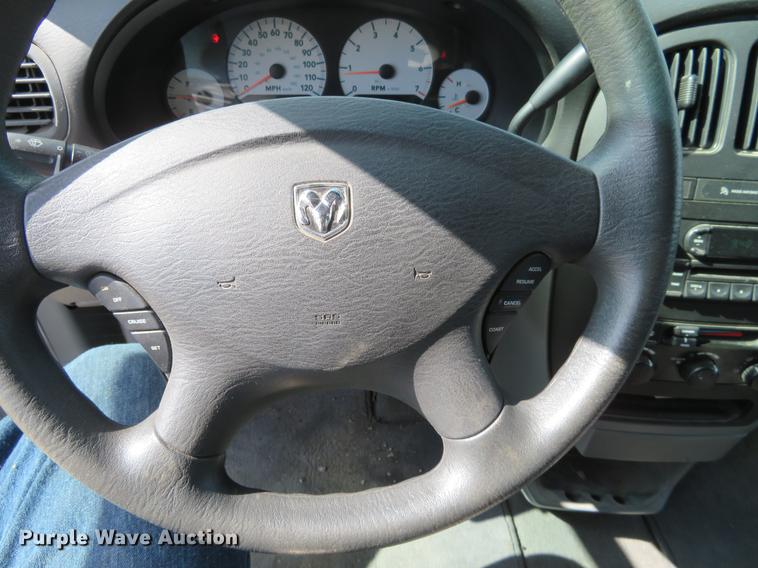 image for item EJ9671 2007 Dodge Grand Caravan van