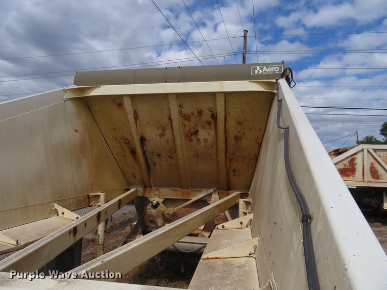 image for item EJ9673 1996 Ranch bottom dump trailer