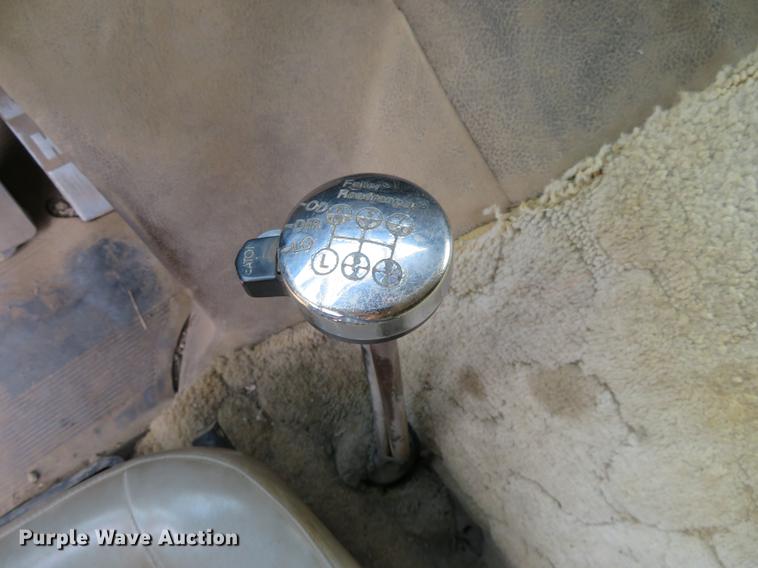 image for item EJ9677 1977 International Transtar II semi truck