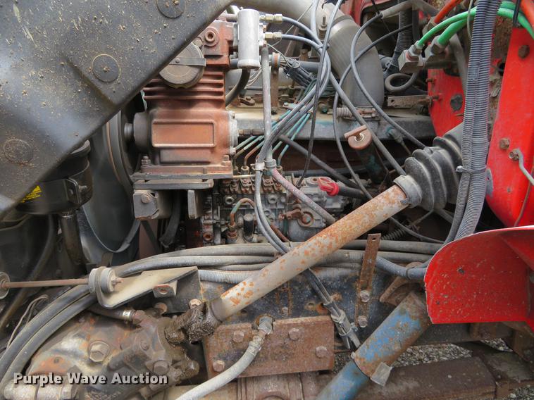 image for item EJ9678 1993 International 4900 dump truck