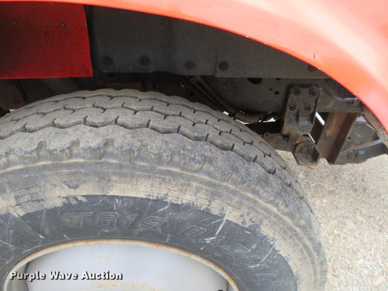 image for item EJ9678 1993 International 4900 dump truck