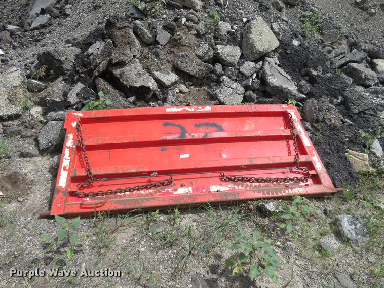 image for item EJ9678 1993 International 4900 dump truck