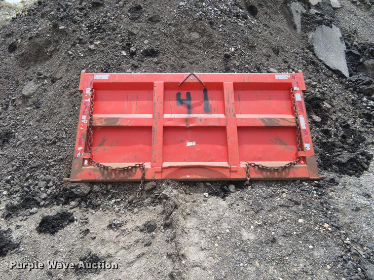 image for item EJ9679 1997 International 4900 dump truck