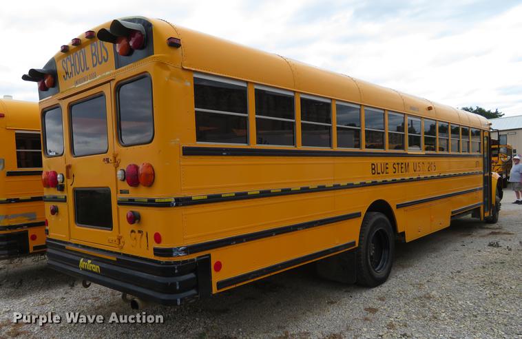 image for item EJ9699 1996 International 3800 school bus