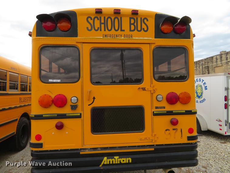 image for item EJ9699 1996 International 3800 school bus
