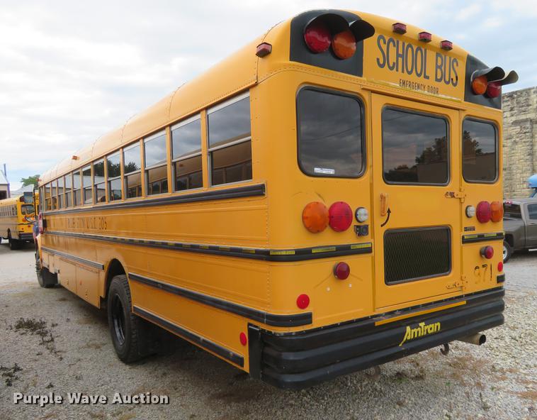 image for item EJ9699 1996 International 3800 school bus