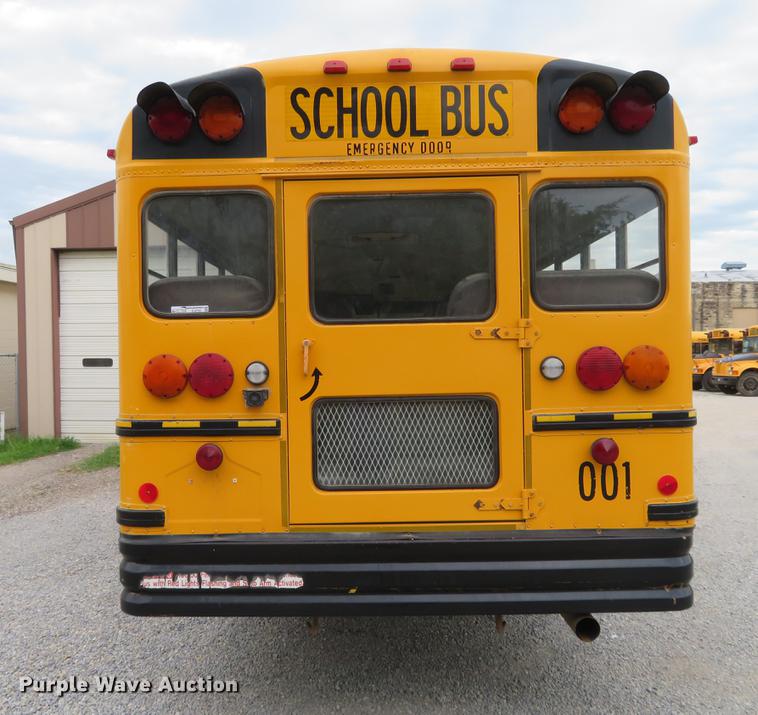 image for item EJ9700 1999 International 3800 school bus
