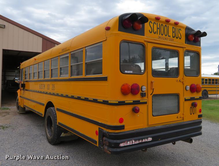image for item EJ9700 1999 International 3800 school bus