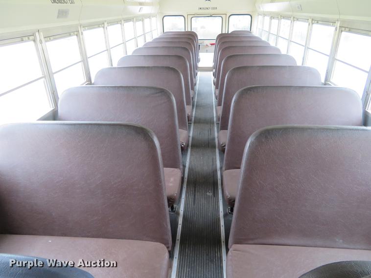 image for item EJ9700 1999 International 3800 school bus