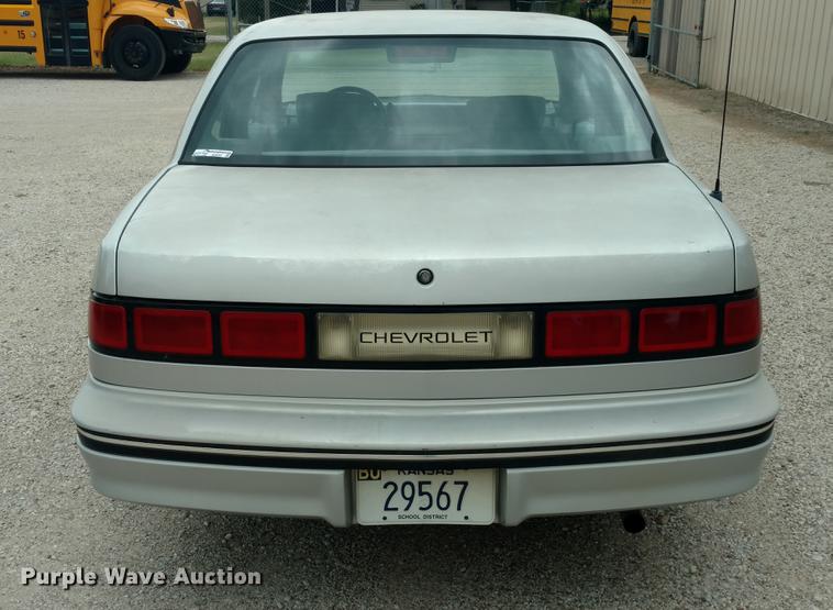 image for item EJ9701 1992 Chevrolet Lumina