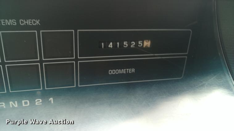 image for item EJ9701 1992 Chevrolet Lumina