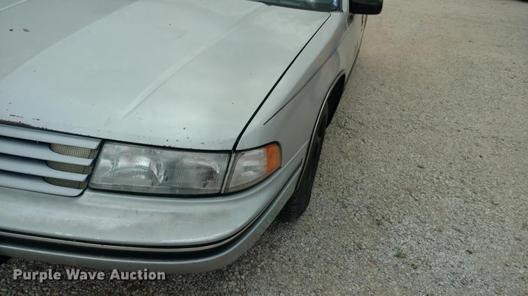 image for item EJ9701 1992 Chevrolet Lumina