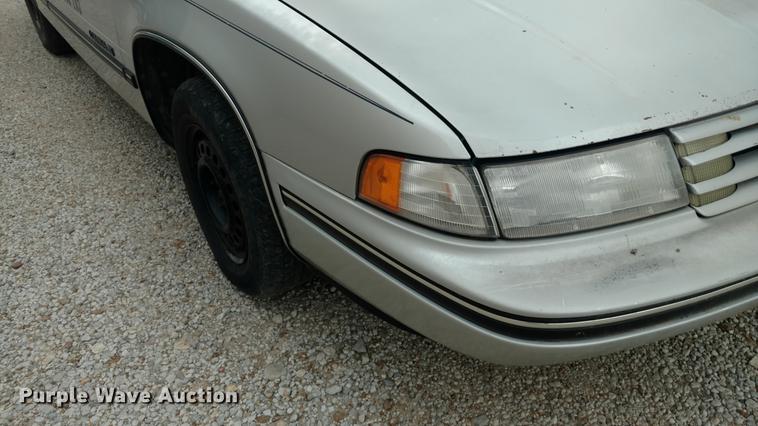 image for item EJ9701 1992 Chevrolet Lumina