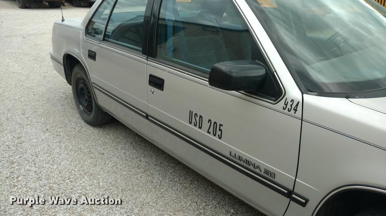 image for item EJ9701 1992 Chevrolet Lumina