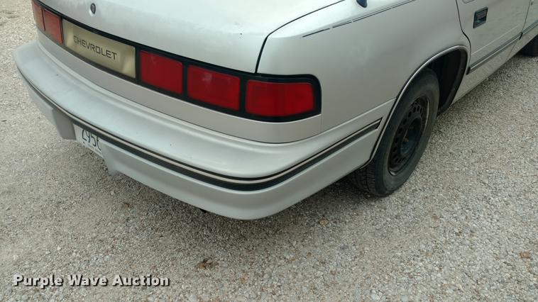 image for item EJ9701 1992 Chevrolet Lumina