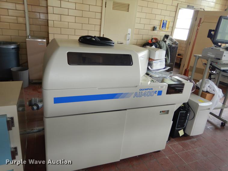 image for item EK9307 Olympus AU-400E chemistry analyzer