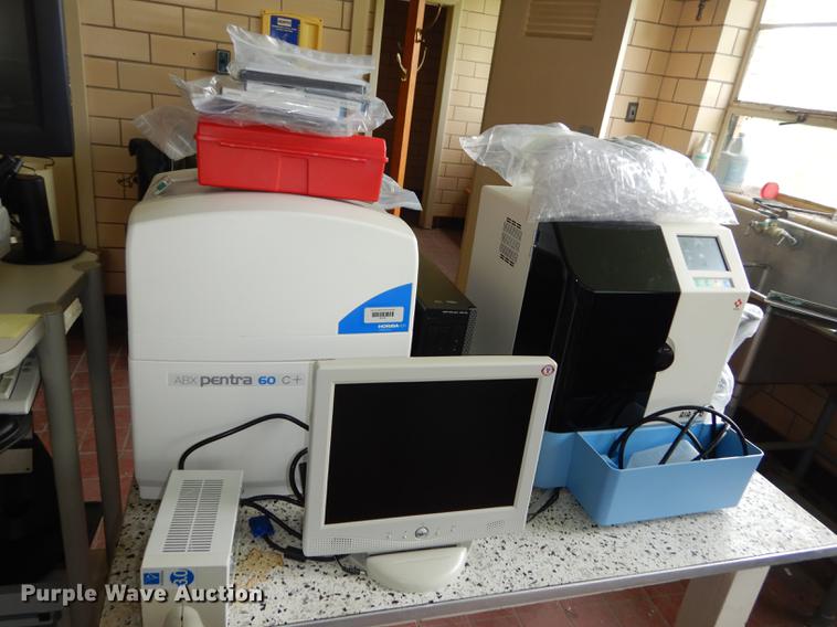 image for item EK9307 Olympus AU-400E chemistry analyzer